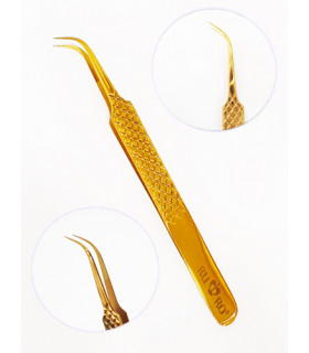 PINZA CURVA A-TYPE 13cm. CON ESTUCHE INMANTADO 2