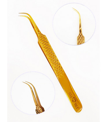 PINZA CURVA A-TYPE 13cm. CON ESTUCHE INMANTADO PINZA CURVA A-TYPE 13cm. CON ESTUCHE INMANTADO
