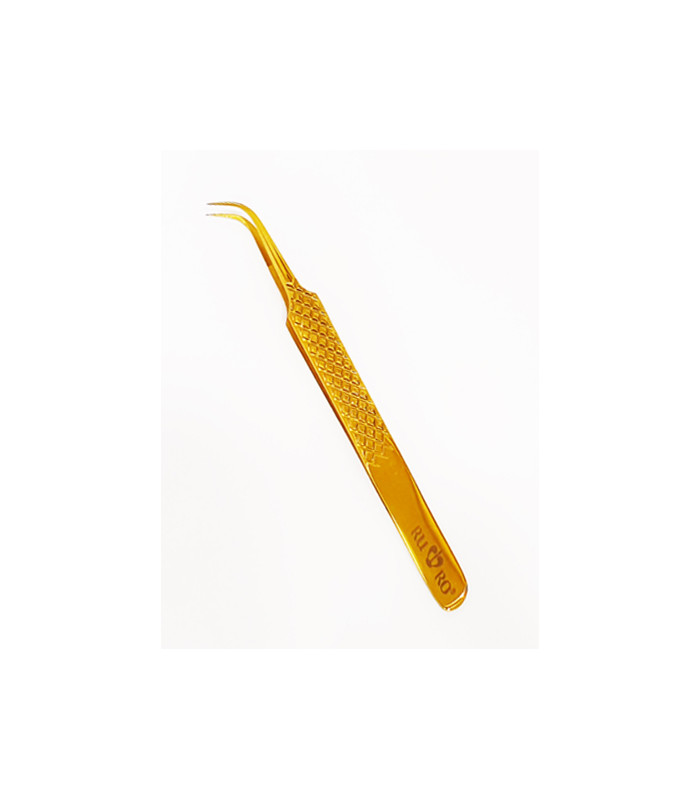 PINZA CURVA A-TYPE 13cm. CON ESTUCHE INMANTADO