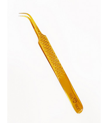 PINZA CURVA A-TYPE 13cm. CON ESTUCHE INMANTADO