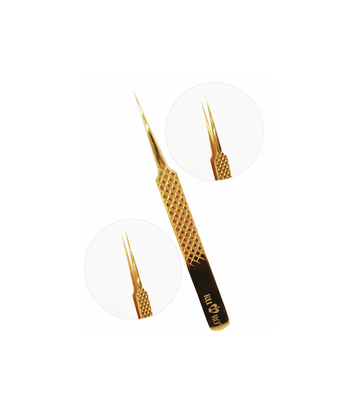 PINZA RECTA A-TYPE 13cm. CON ESTUCHE INMANTADO