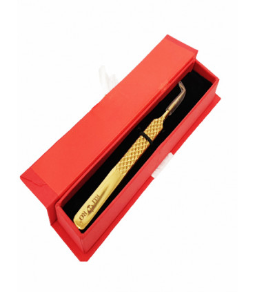 PINZA 90 GRADOS A-TYPE 13cm. CON ESTUCHE INMANTADO