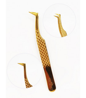 PINZA VOLUMEN 11,5cm. AXE-TYPE CON ESTUCHE INMANTADO 2