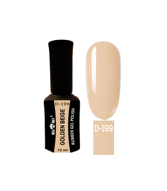 ESMALTE PERMANENTE - GOLDEN BEIGE D-199