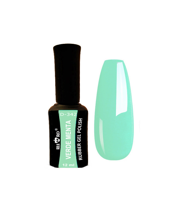 ESMALTE PERMANENTE - VERDE MENTA D-342