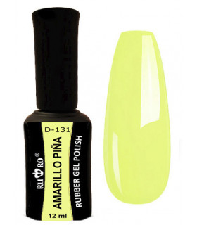 ESMALTE PERMANENTE - AMARILLO PIÑA D-131