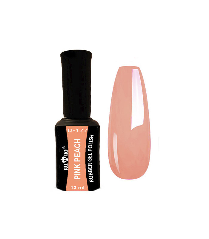 ESMALTE PERMANENTE - PINK PEACH D-177