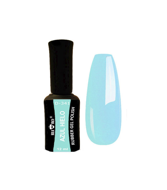 ESMALTE PERMANENTE - AZUL HIELO D-341