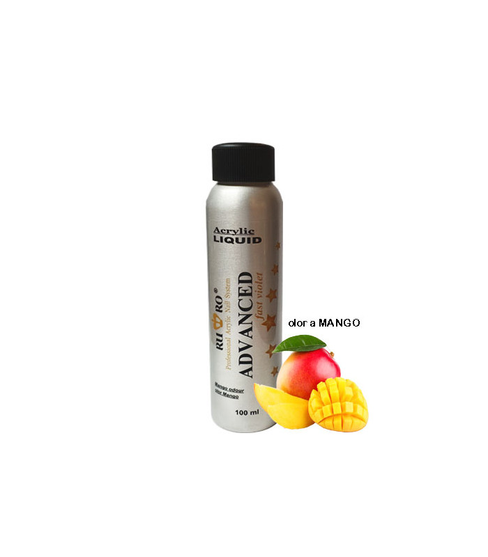 LIQUIDO ACRÍLICO ADVANCED MANGO  100 ml.