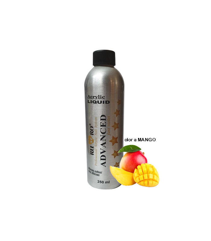 LIQUIDO ACRÍLICO ADVANCED MANGO  250 ml.