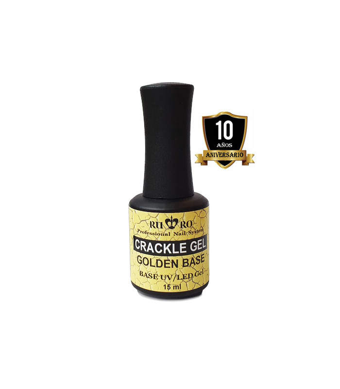 BASE GEL CRACKLE - GOLDEN BASE 15ml.