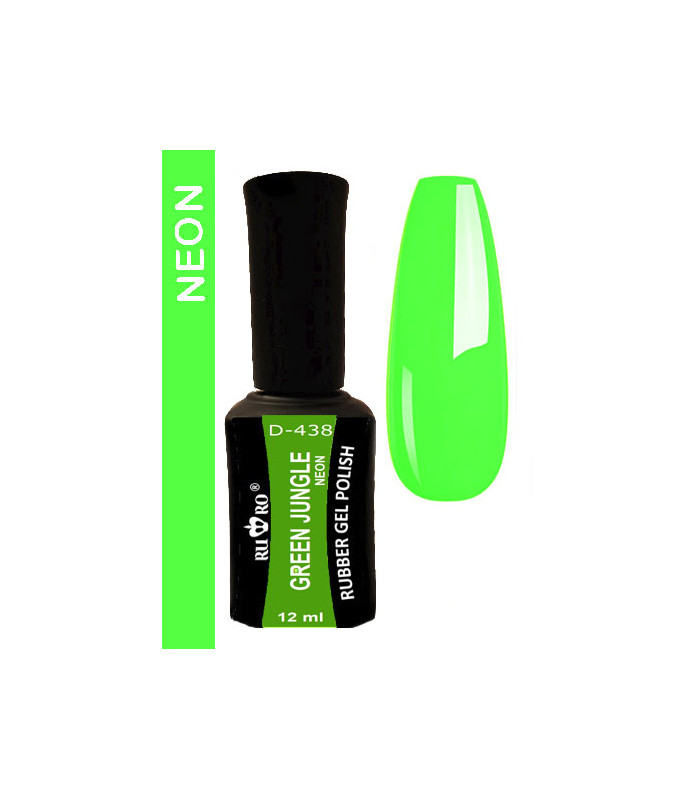 ESMALTE PERMANENTE NEON - GREEN JUNGLE D-438