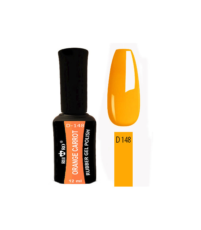 ESMALTE PERMANENTE - ORANGE CARROT D-148