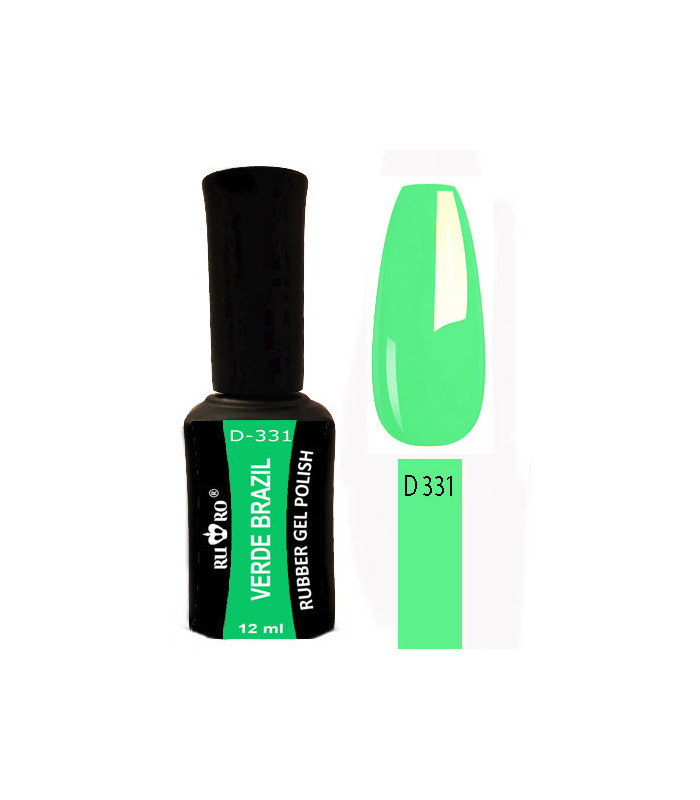 ESMALTE PERMANENTE - VERDE BRAZIL D-331