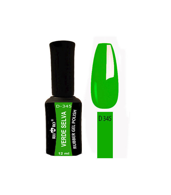 ESMALTE PERMANENTE - VERDE SELVA D-345