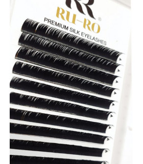 EXTENSIONES DE PESTAÑAS "PELO A PELO"    C-0,15 / 7mm 2