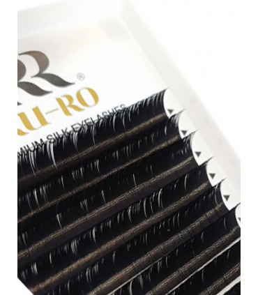 EXTENSIONES DE PESTAÑAS "PELO A PELO"    C-0,15 / 12mm