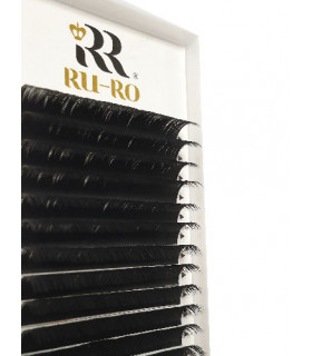 EXTENSIONES DE PESTAÑAS "PELO A PELO"    D-0,15 / 12mm 2