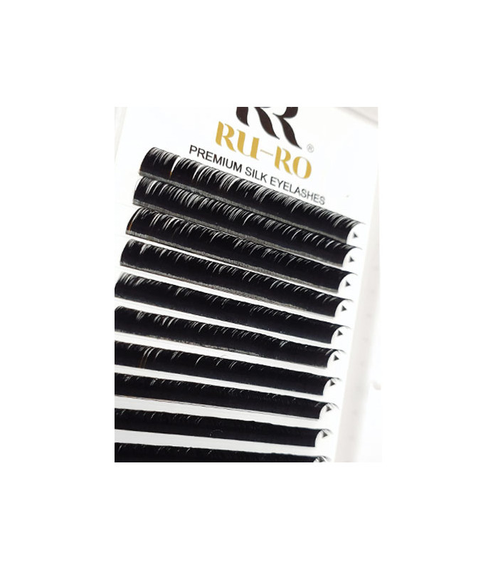 EXTENSIONES DE PESTAÑAS "VOLUMEN"    C-0,07 / 7mm