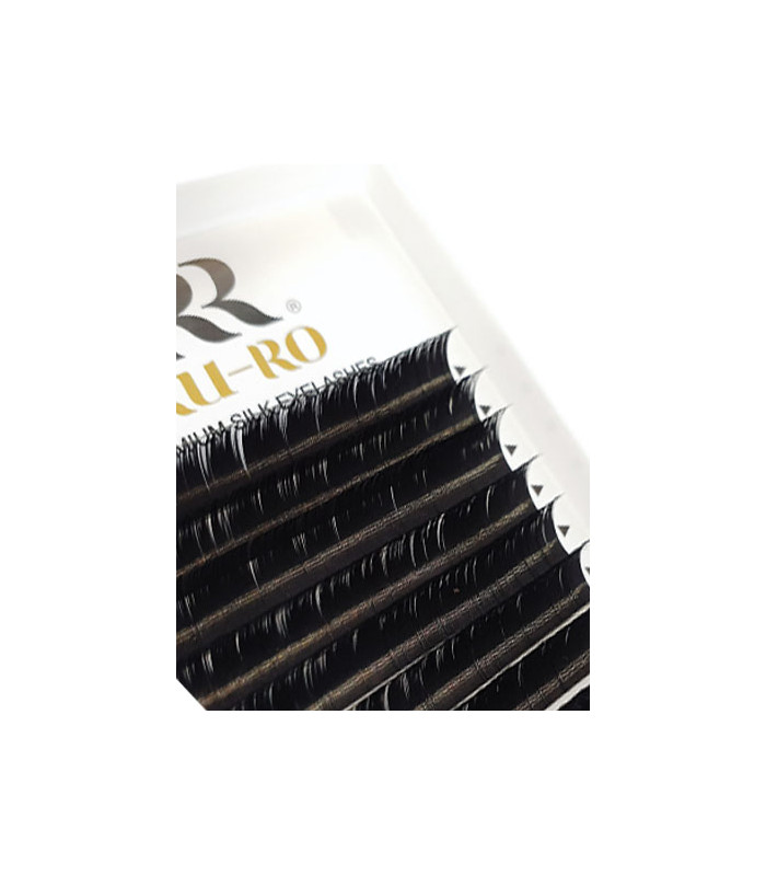 EXTENSIONES DE PESTAÑAS "VOLUMEN"    C-0,07 / 8mm