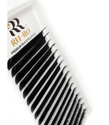 EXTENSIONES DE PESTAÑAS "VOLUMEN"    C-0,07 / 9mm