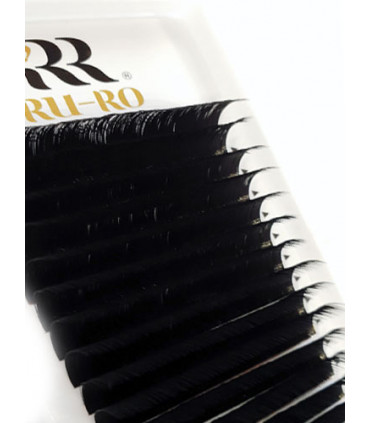 EXTENSIONES DE PESTAÑAS "VOLUMEN"    C-0,07 / 12mm