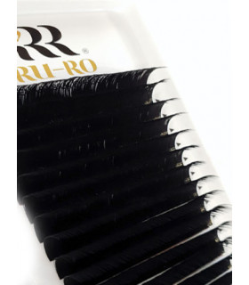 EXTENSIONES DE PESTAÑAS "VOLUMEN"    C-0,07 / 13mm 2