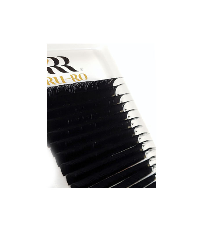 EXTENSIONES DE PESTAÑAS "VOLUMEN"    C-0,07 / 13mm