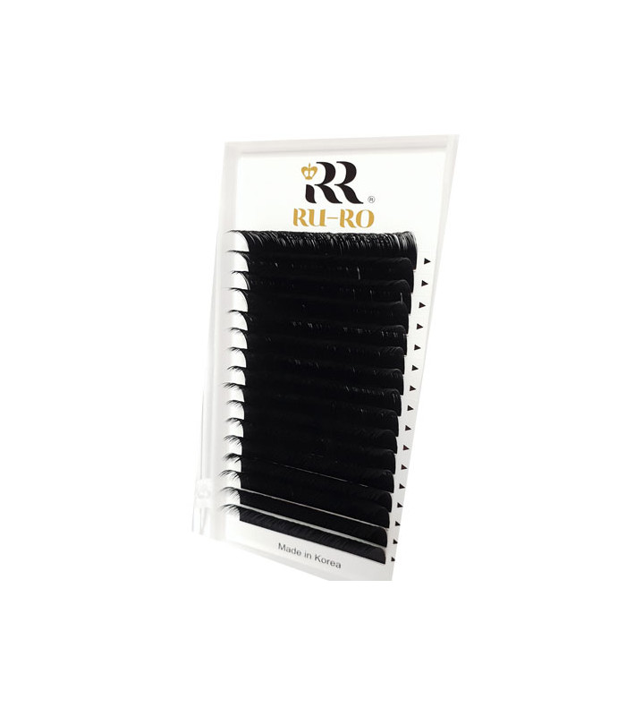 EXTENSIONES DE PESTAÑAS "VOLUMEN"    C-0,07 / 14mm