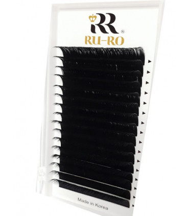 EXTENSIONES DE PESTAÑAS "VOLUMEN"    C-0,07 / 14mm