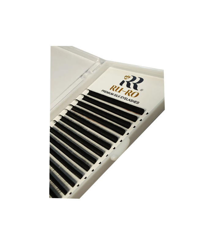 EXTENSIONES DE PESTAÑAS "VOLUMEN"    D-0,07 / 7mm