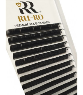 EXTENSIONES DE PESTAÑAS "VOLUMEN"    D-0,07 / 8mm 2