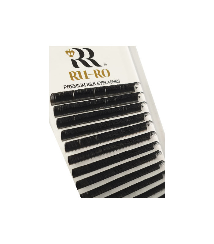 EXTENSIONES DE PESTAÑAS "VOLUMEN"    D-0,07 / 8mm