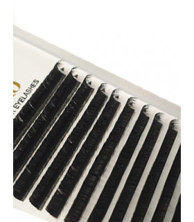 EXTENSIONES DE PESTAÑAS "VOLUMEN"    D-0,07 / 9mm 2