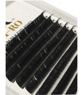 EXTENSIONES DE PESTAÑAS "VOLUMEN"    D-0,07 / 10mm 2