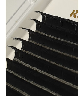 EXTENSIONES DE PESTAÑAS "VOLUMEN"    D-0,07 / 11mm 2