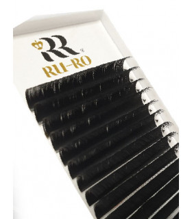 EXTENSIONES DE PESTAÑAS "VOLUMEN"    D-0,07 / 12mm 2