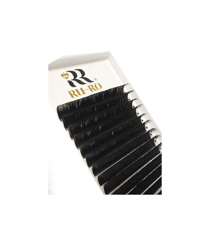 EXTENSIONES DE PESTAÑAS "VOLUMEN"    D-0,07 / 12mm