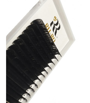 EXTENSIONES DE PESTAÑAS "VOLUMEN"    D-0,07 / 13mm