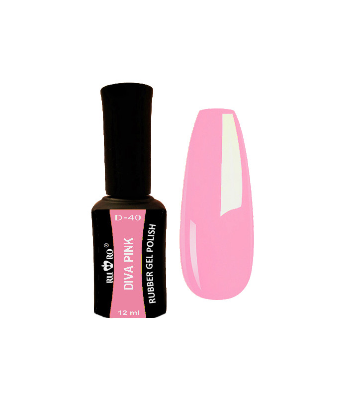 ESMALTE PERMANENTE - DIVA PINK D-40