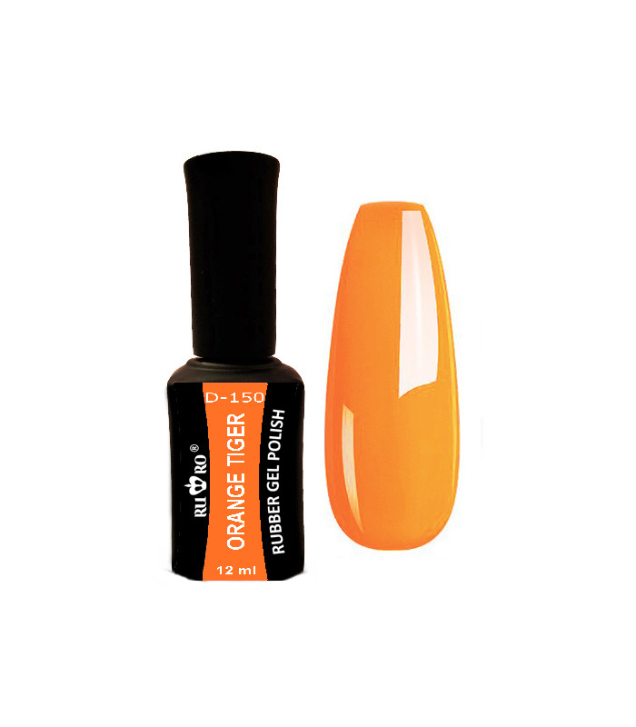 ESMALTE PERMANENTE - ORANGE TIGER D-150