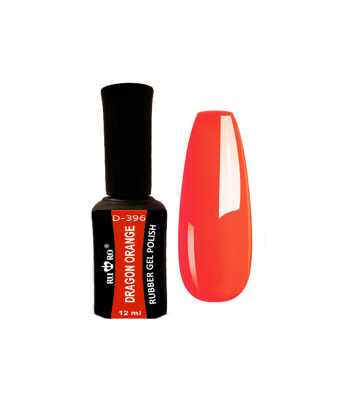 ESMALTE PERMANENTE - DRAGON ORANGE D-396