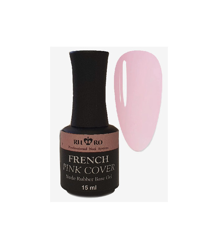 RUBBER BASE FRENCH - FRENCH PINK COVER 15ml.