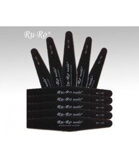 LIMAS UÑAS ARTIFICIALES - Diamond Black 80/120 - Set 10ud. 2