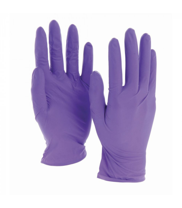 GUANTES VITRILO VIOLETA - talla S (6-7)