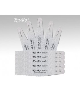 LIMAS UÑAS ARTIFICIALES - Diamond Zebra 100/100 - Set 10ud. 2