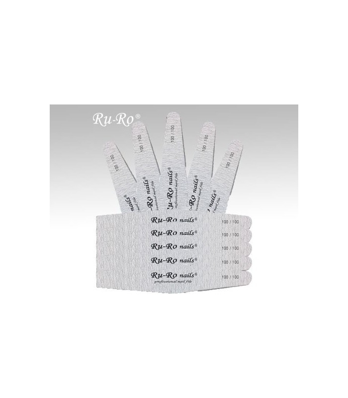 LIMAS UÑAS ARTIFICIALES - Diamond Zebra 100/100...