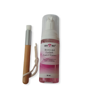 ESPUMA LIMPIADORA PESTAÑAS y CEJAS  50 ml. 2