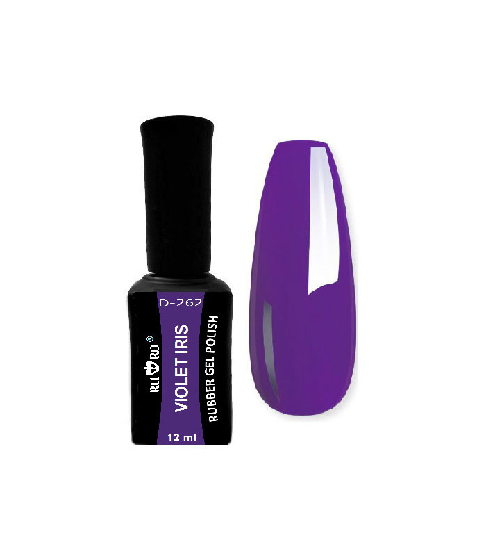 ESMALTE PERMANENTE - VIOLET IRIS D-262