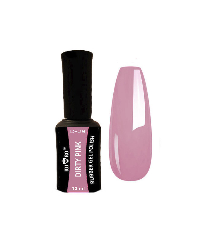 ESMALTE PERMANENTE - DIRTY PINK D-29